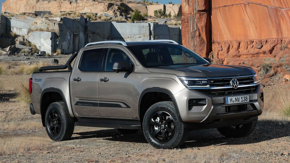 Volkswagen Amarok ra mắt: Bản sao của Ford Ranger - Ảnh 9. Volkswagen Amarok ra mắt: Bản sao của Ford Ranger - Ảnh 9.