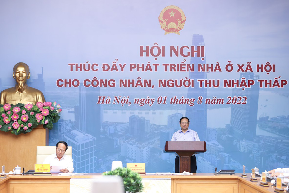 Sẽ có 1 triệu căn hộ cho người thu nhập thấp vào năm 2030