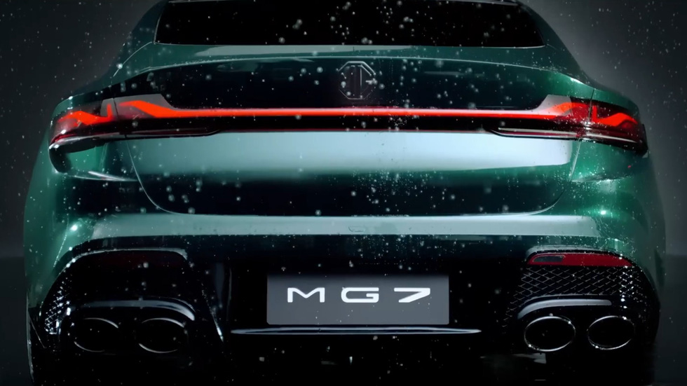 MG7 - Sedan phổ thông mới muốn cạnh tranh Audi A7 - Ảnh 2.