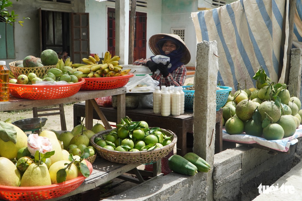 Going back to Dai Binh village to play festivals and enjoy fruit from the garden on the Thu Bon river - Photo 3.