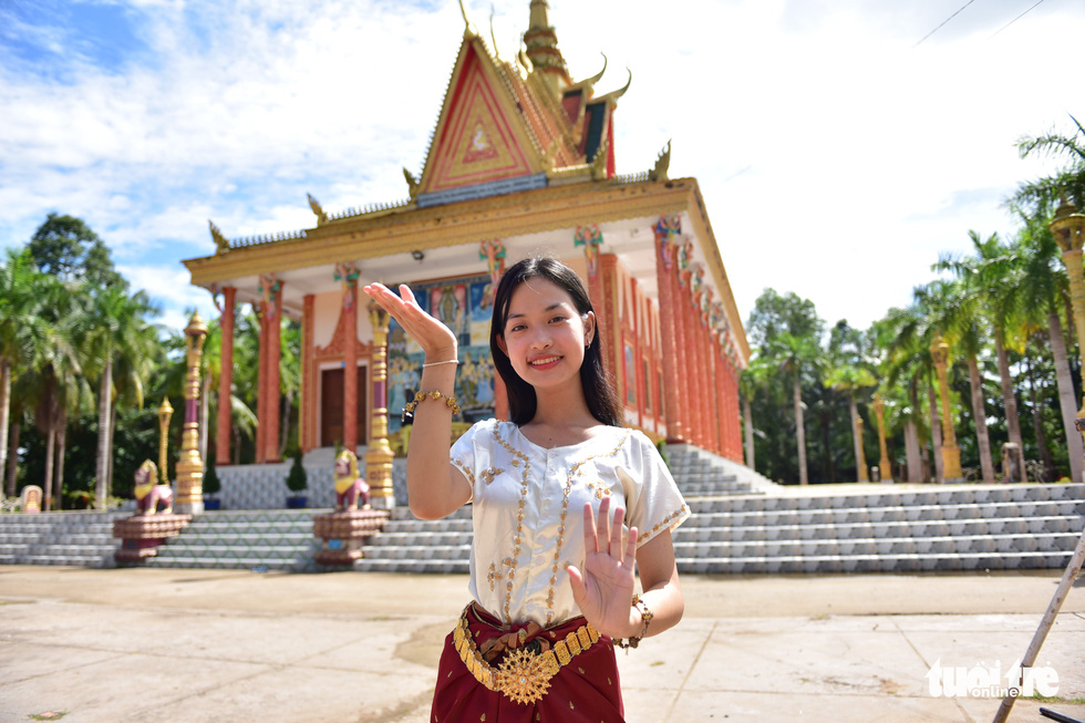 Cô gái Khmer và hành trình vào Fulbright - Ảnh 4.