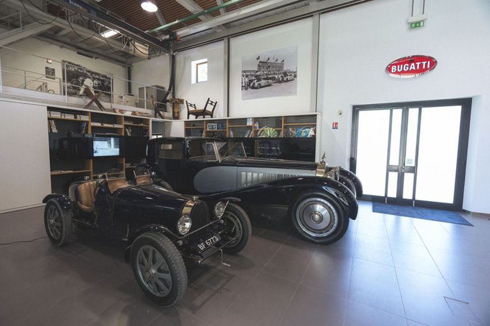 Tổng hành dinh Bugatti: Lâu đài di sản của siêu xe danh tiếng bậc nhất thế giới - Ảnh 6.