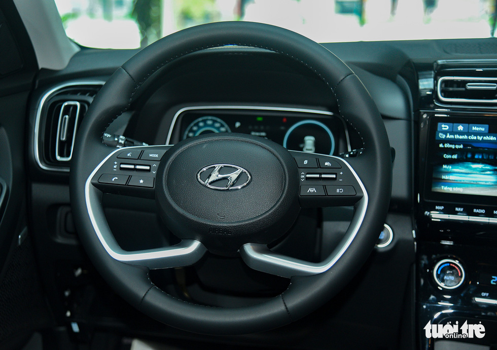 Hyundai Creta bản cao cấp nhất về đại lý: Giá 730 triệu đồng, nhiều trang bị được chờ đợi - Ảnh 11.