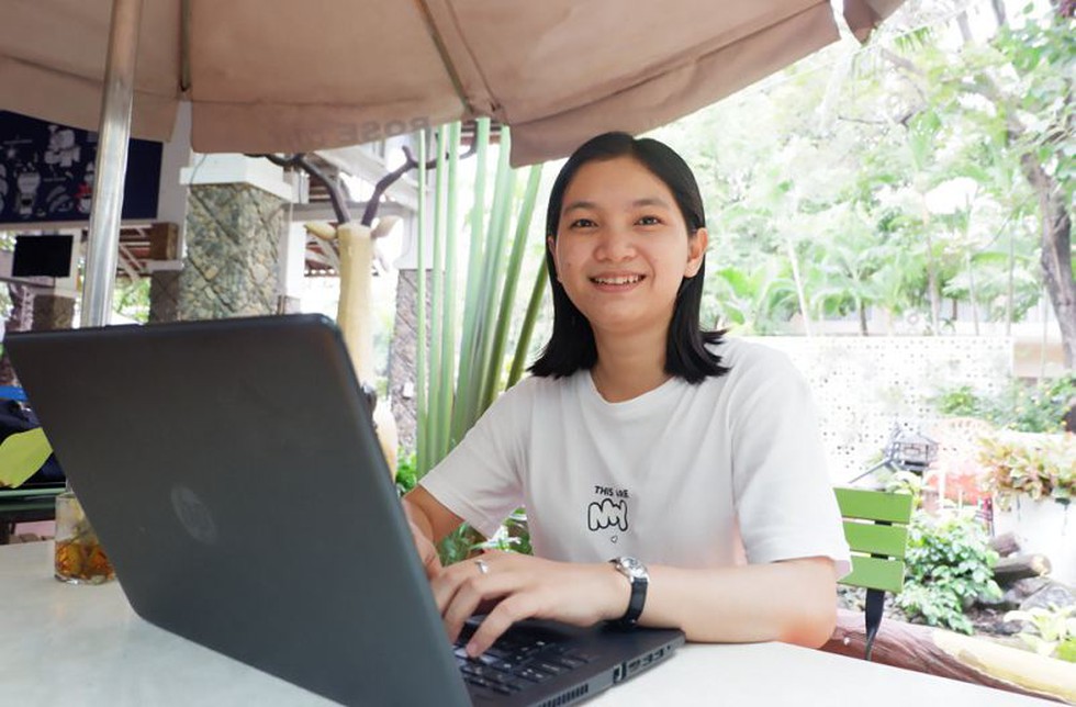 Trang mới cuộc đời của nữ sinh cạo mủ cao su - Ảnh 1. Trang mới cuộc đời của nữ sinh cạo mủ cao su - Ảnh 1.