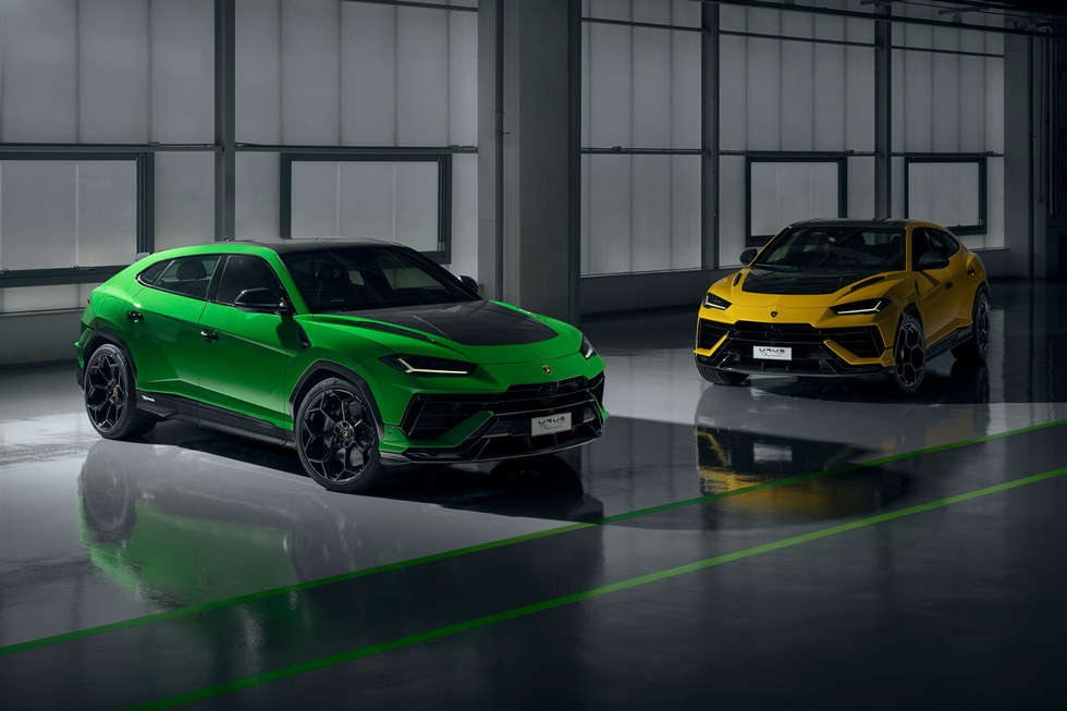 Lamborghini Urus Performante ra mắt: Siêu SUV nhẹ hơn, mạnh hơn bao giờ hết - Ảnh 1.