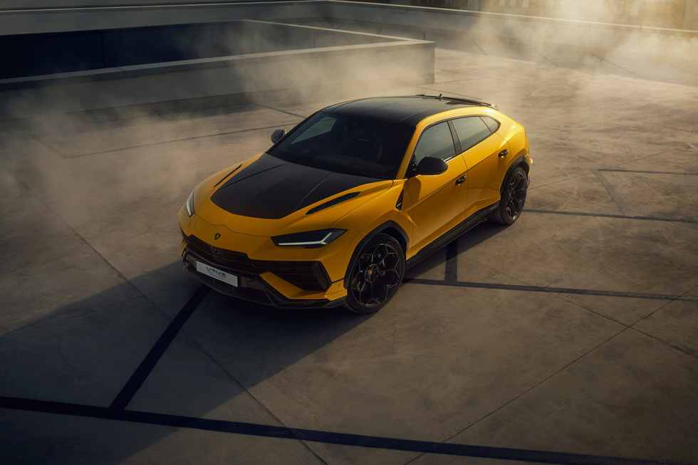 Lamborghini Urus Performante ra mắt: Siêu SUV nhẹ hơn, mạnh hơn bao giờ hết - Ảnh 2.