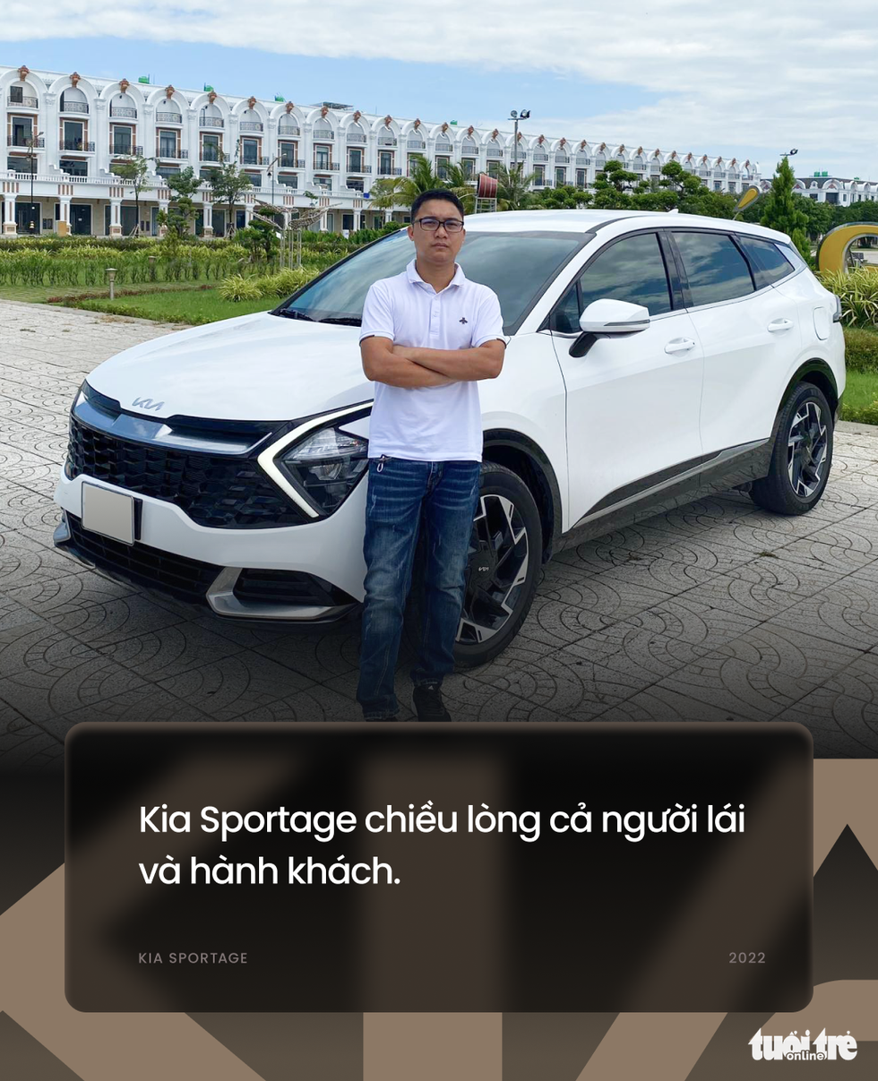 Doanh nhân 9X đánh giá Kia Sportage: Chuyển từ Mercedes-Benz GLC sang không nhiều hụt hẫng - Ảnh 4.