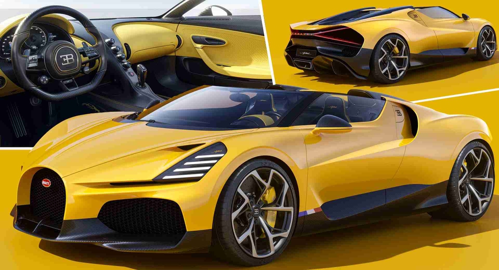 5 điểm đáng kinh ngạc trên Bugatti Mistral Roadster - xe mui trần mạnh nhất thế giới - Ảnh 1. 5 điểm đáng kinh ngạc trên Bugatti Mistral Roadster - xe mui trần mạnh nhất thế giới - Ảnh 1.