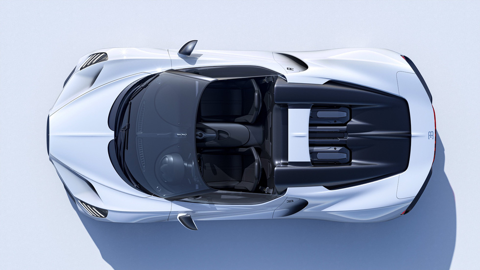 5 điểm đáng kinh ngạc trên Bugatti Mistral Roadster - xe mui trần mạnh nhất thế giới - Ảnh 2.