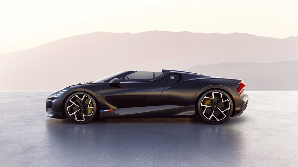 5 điểm đáng kinh ngạc trên Bugatti Mistral Roadster - xe mui trần mạnh nhất thế giới - Ảnh 5. 5 điểm đáng kinh ngạc trên Bugatti Mistral Roadster - xe mui trần mạnh nhất thế giới - Ảnh 5.