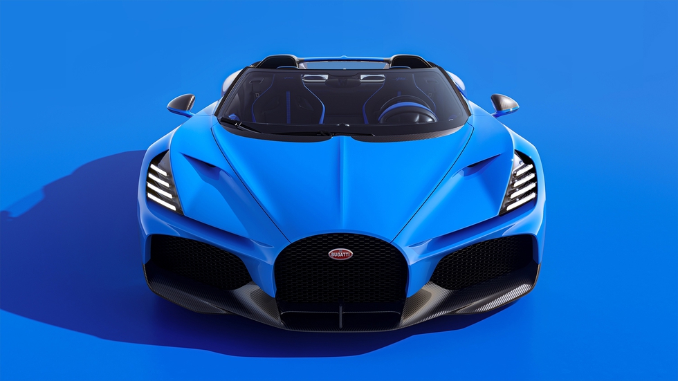 5 điểm đáng kinh ngạc trên Bugatti Mistral Roadster - xe mui trần mạnh nhất thế giới - Ảnh 8. 5 điểm đáng kinh ngạc trên Bugatti Mistral Roadster - xe mui trần mạnh nhất thế giới - Ảnh 8.