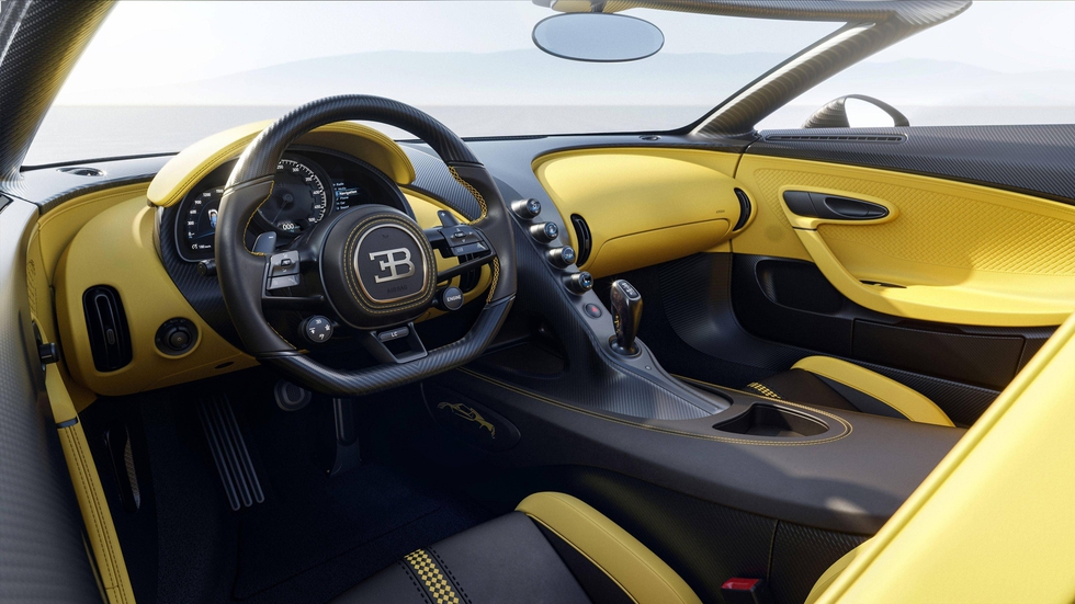 5 điểm đáng kinh ngạc trên Bugatti Mistral Roadster - xe mui trần mạnh nhất thế giới - Ảnh 13. 5 điểm đáng kinh ngạc trên Bugatti Mistral Roadster - xe mui trần mạnh nhất thế giới - Ảnh 13.