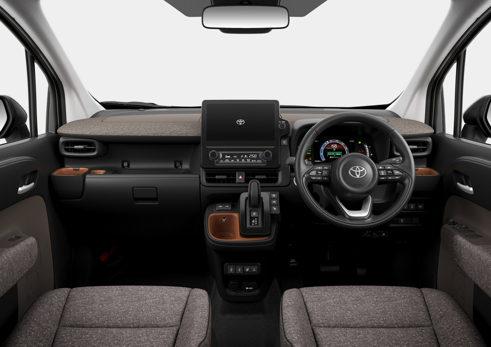 Toyota Sienta 2023 ra mắt: MPV 7 chỗ giá rẻ dùng khung gầm Yaris, cạnh tranh Xpander - Ảnh 7.