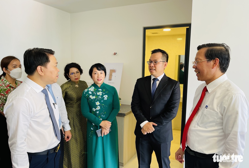 TP.HCM: Động thổ, hoàn thành nhiều công trình chào mừng Quốc khánh - Ảnh 1. TP.HCM: Động thổ, hoàn thành nhiều công trình chào mừng Quốc khánh - Ảnh 1.