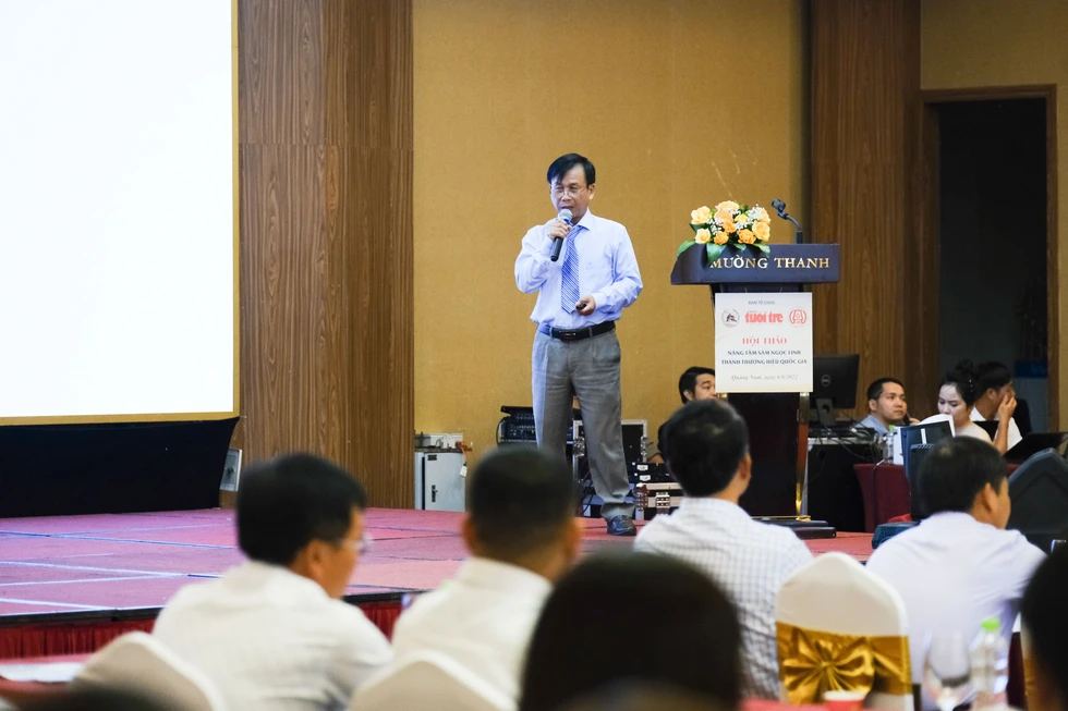 Chủ tịch nước: Sâm Ngọc Linh là quốc bảo, quốc kế dân sinh chứ không phải để tủ kính - Ảnh 10. Chủ tịch nước: Sâm Ngọc Linh là quốc bảo, quốc kế dân sinh chứ không phải để tủ kính - Ảnh 10.