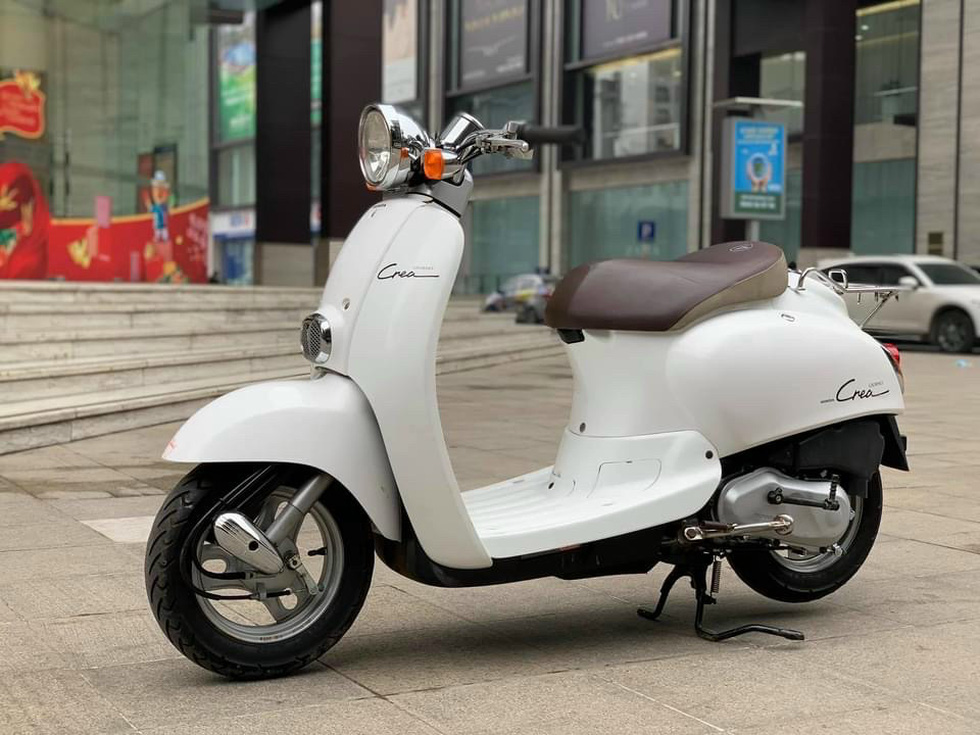 Unique 50cc scooter models in Vietnam - Photo 1.