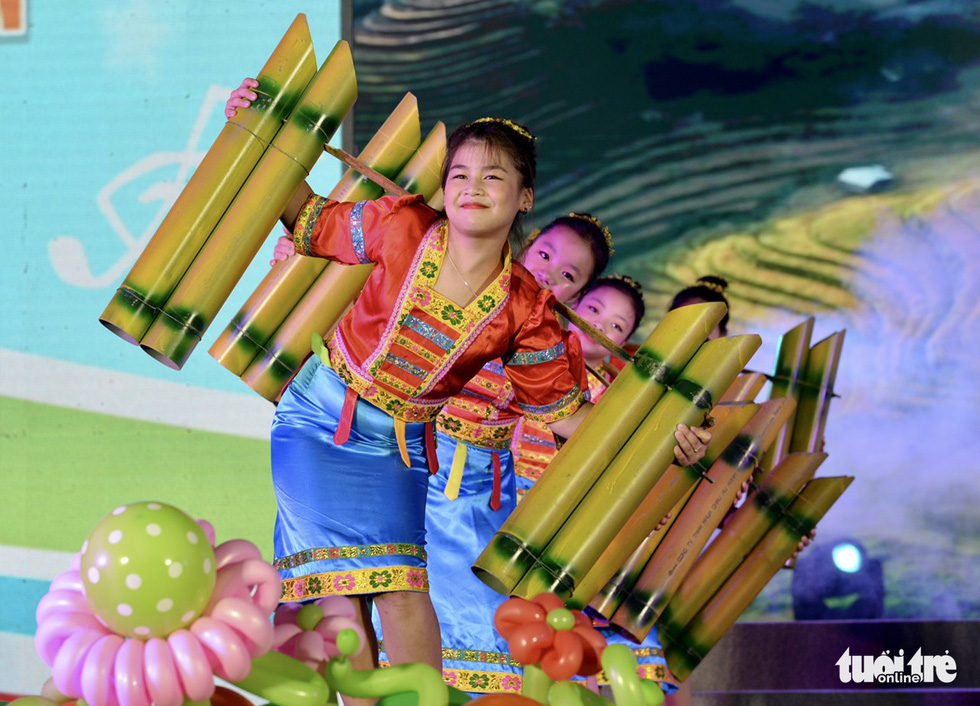 Bế mạc Festival nhà thiếu nhi toàn quốc lần thứ 7 - Ảnh 3.