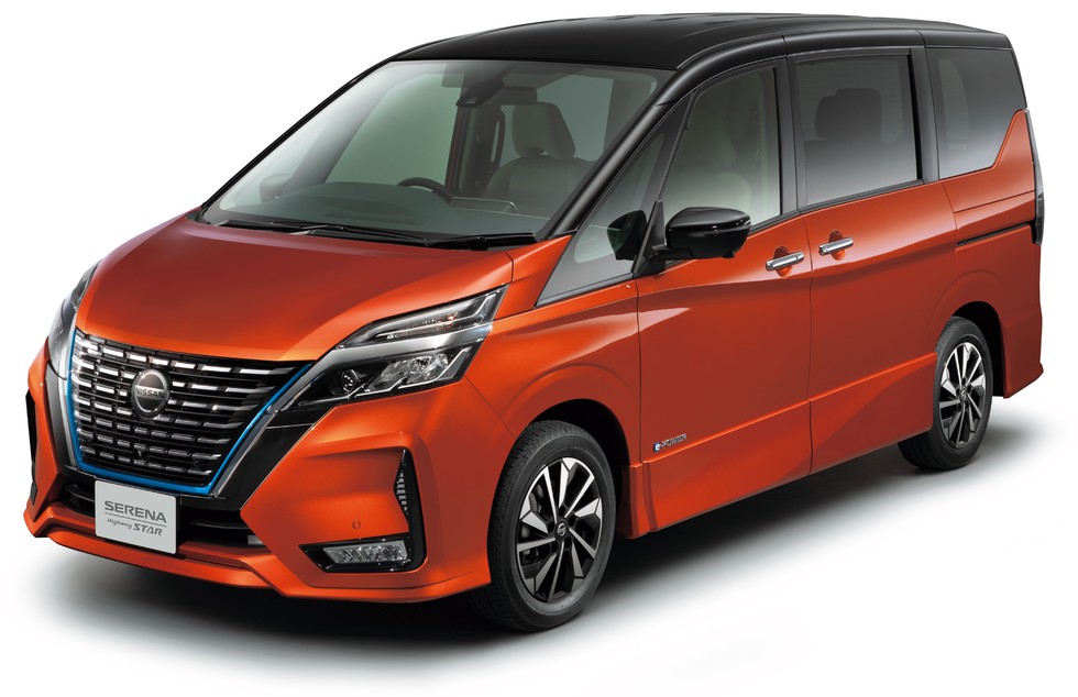 Nissan Serena - dòng MPV từng bán chạy nhất Nhật Bản chuẩn bị có bản mới - Ảnh 3. Nissan Serena - dòng MPV từng bán chạy nhất Nhật Bản chuẩn bị có bản mới - Ảnh 3.