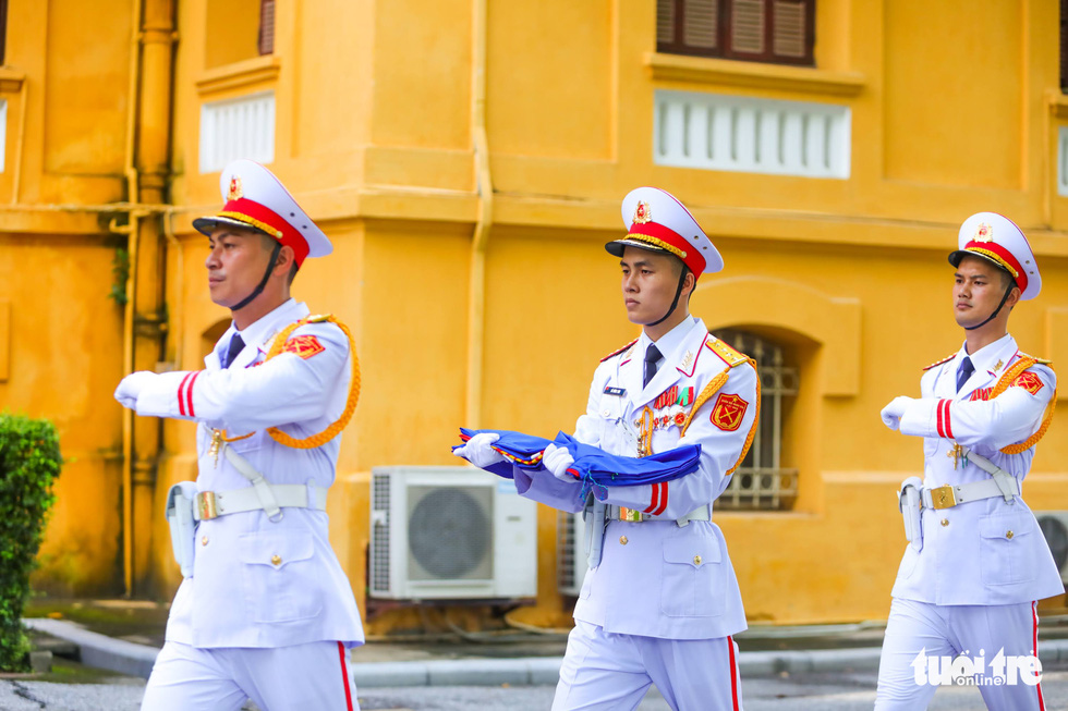 Thượng cờ kỷ niệm ASEAN bước sang tuổi 55 - Ảnh 5.