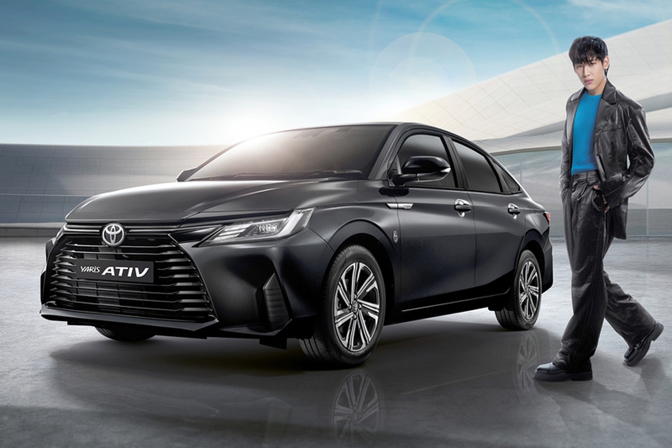 Toyota Vios thế hệ mới ra mắt: Nhiều công nghệ chưa từng có, xóa hình ảnh xe dịch vụ - Ảnh 15. Toyota Vios thế hệ mới ra mắt: Nhiều công nghệ chưa từng có, xóa hình ảnh xe dịch vụ - Ảnh 15.