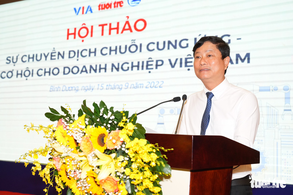 Nhộn nhịp đón sóng dịch chuyển chuỗi cung ứng - Ảnh 3.