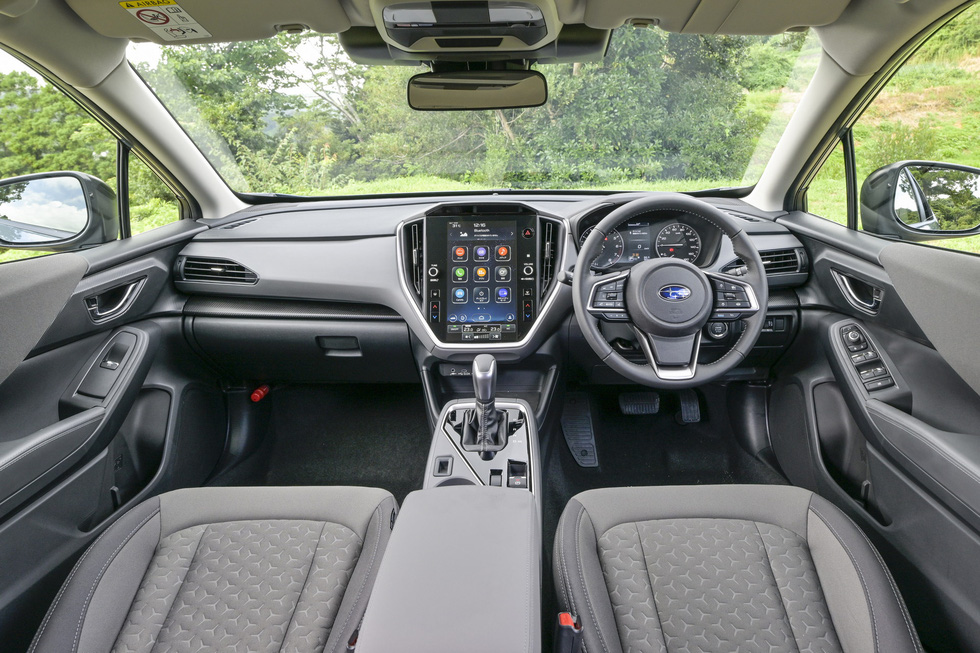 Subaru Crosstrek đời mới ra mắt: Thiết kế mới, công nghệ cũ - Ảnh 3.
