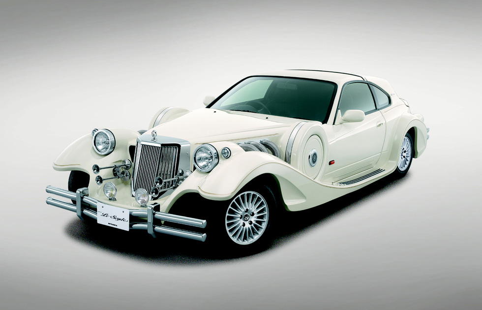 Mitsuoka - Hãng độ thành công nhờ nhiều ý tưởng tùy biến cực dị - Ảnh 6.