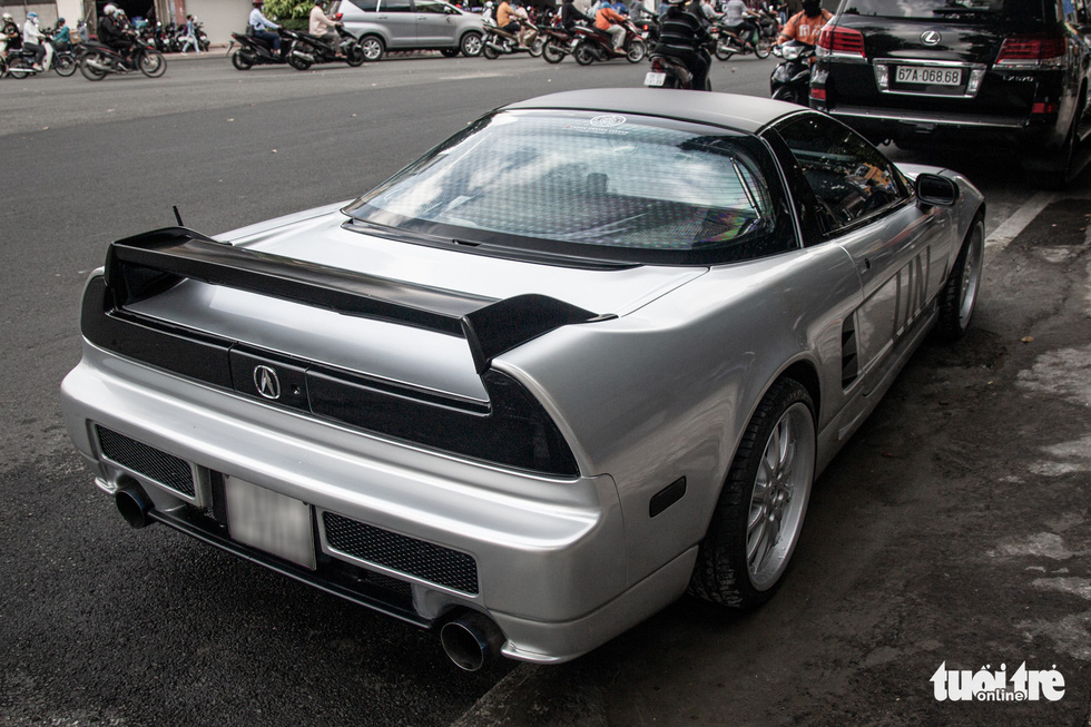 Dang Le Nguyen Vu 氏によるベトナムでのユニークな 1991 Acura NSX の詳細 - 写真 7.