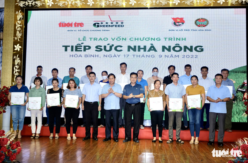 Tiếp sức nhà nông 2022: Trao cơ hội cho nông dân Hòa Bình từ vốn vay không lãi suất - Ảnh 8.