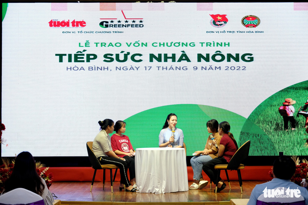 Tiếp sức nhà nông 2022: Trao cơ hội cho nông dân Hòa Bình từ vốn vay không lãi suất - Ảnh 4.