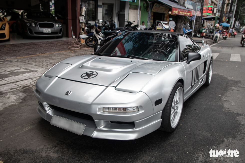 Dang Le Nguyen Vu 氏によるベトナムでのユニークな 1991 Acura NSX の詳細 - 写真 3.