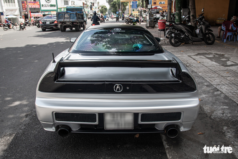 Dang Le Nguyen Vu 氏によるベトナムでのユニークな 1991 Acura NSX の詳細 - 写真 8.