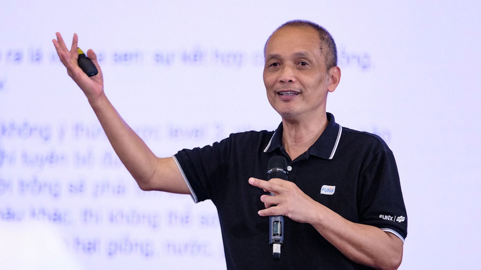Thế mạnh để Việt Nam độc lập trong cách mạng công nghệ - Ảnh 1. Thế mạnh để Việt Nam độc lập trong cách mạng công nghệ - Ảnh 1.