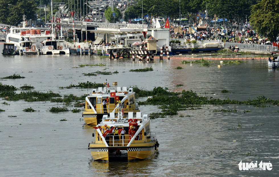 Tour du lịch trong lòng thành phố hấp dẫn người dân TP.HCM dịp lễ 2-9 - Ảnh 2. Tour du lịch trong lòng thành phố hấp dẫn người dân TP.HCM dịp lễ 2-9 - Ảnh 2.