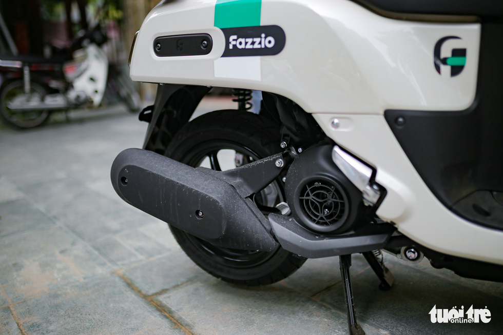 Yamaha Fazzio - Strange-looking scooter, electric motor, priced at nearly VND 50 million - Photo 11.