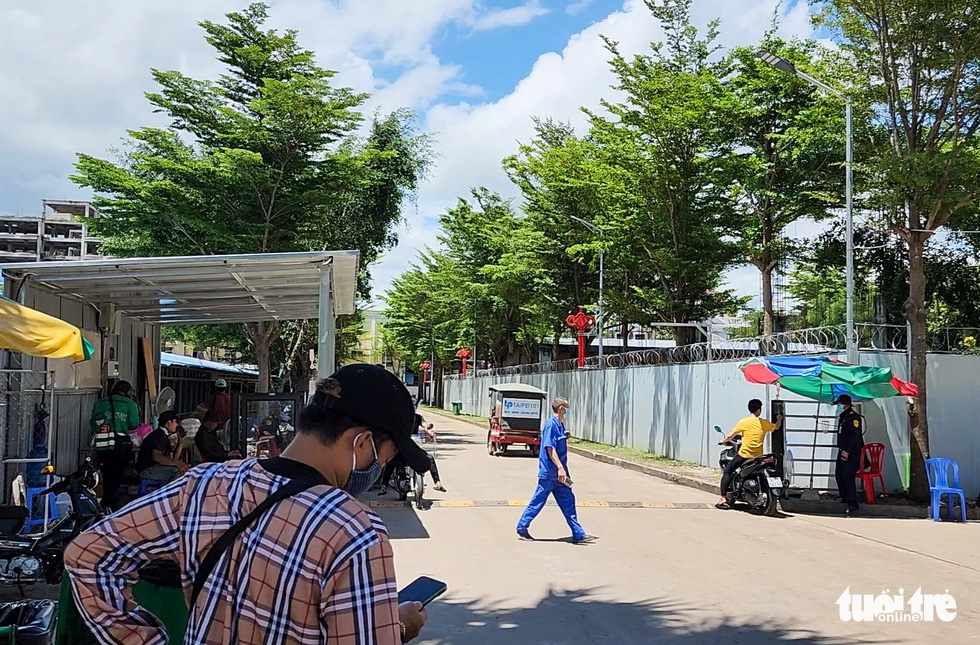 Trở lại nơi hàng chục lao động Việt tháo chạy khỏi casino ở Campuchia - Ảnh 5.
