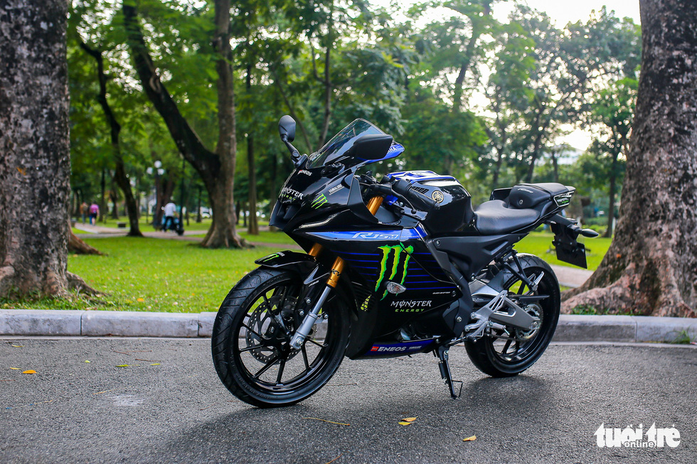 New Yamaha series launched in Vietnam: Grande, R15 big changes, NVX slightly upgraded - Photo 3.