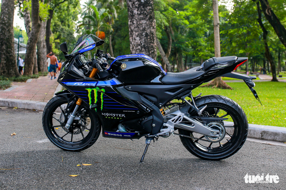 New Yamaha series launched in Vietnam: Grande, R15 big changes, NVX slightly upgraded - Photo 13.