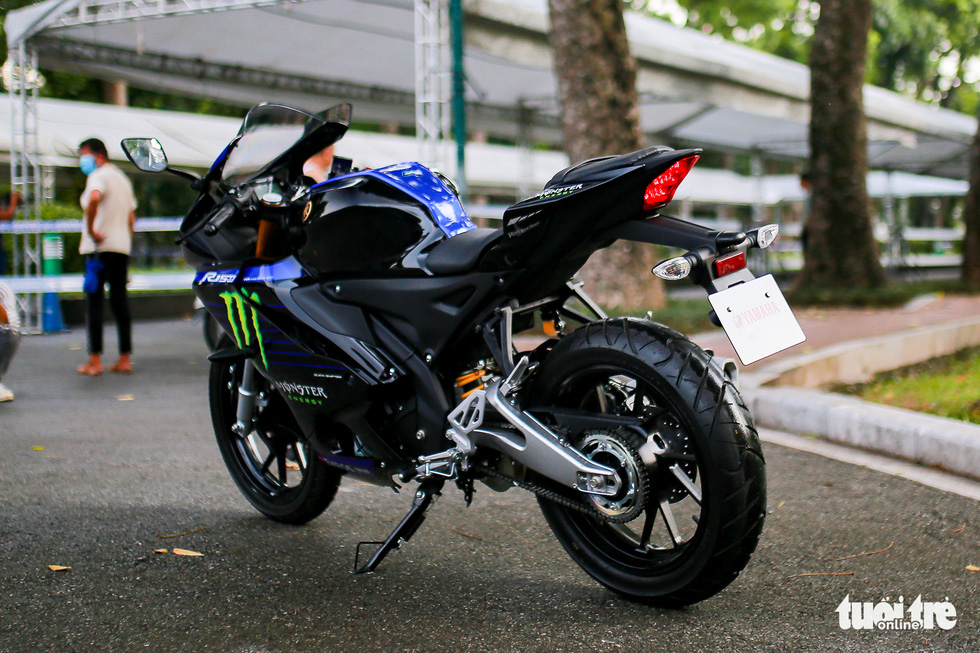 New Yamaha series launched in Vietnam: Grande, R15 big changes, NVX slightly upgraded - Photo 14.