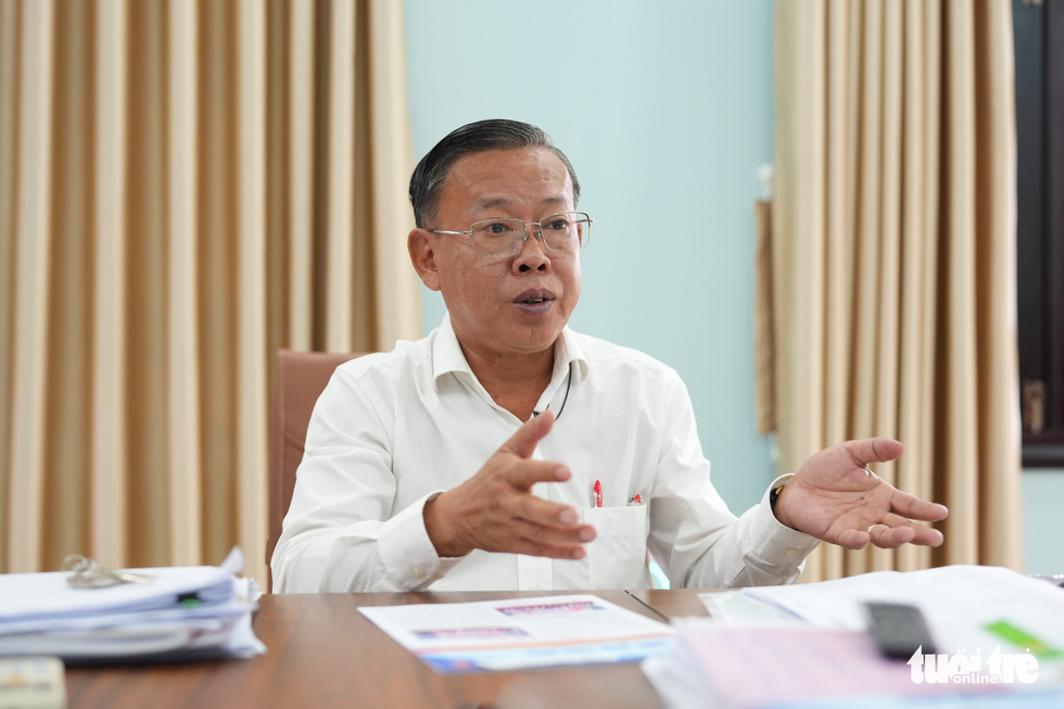 Bí thư Thành ủy Thủ Đức Nguyễn Hữu Hiệp: Người dân chờ đợi sự đột phá - Ảnh 2.