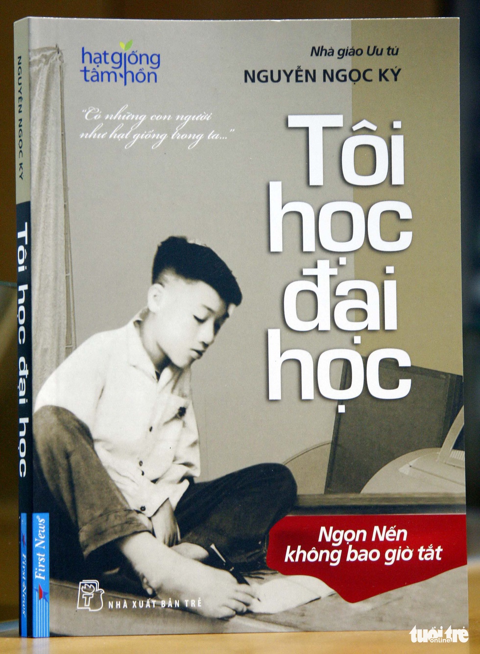 Thầy giáo Nguyễn Ngọc Ký: Hơn 60 năm là thần tượng về nghị lực sống cho nhiều thế hệ - Ảnh 5.