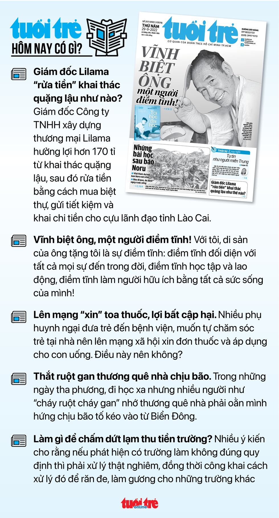 Tin sáng 29-9: Dữ liệu trên mạng phải lưu trữ ở Việt Nam; Thay đổi điều kiện của xe tập lái - Ảnh 9.