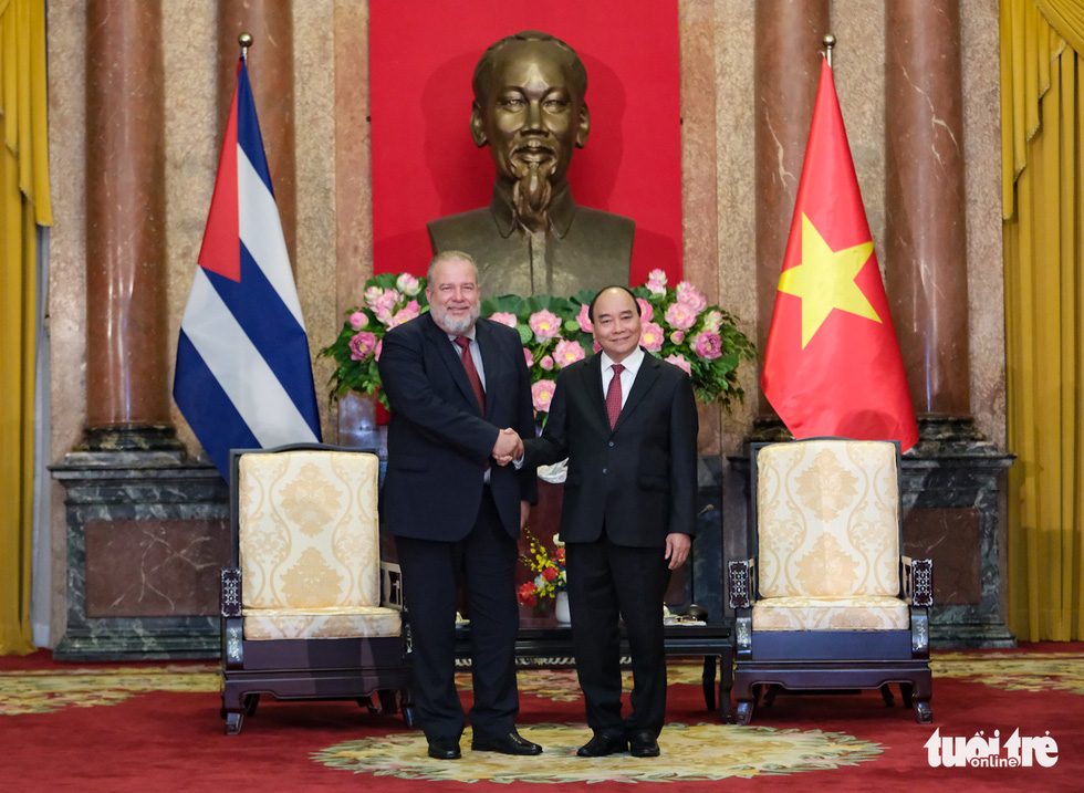 Tổng bí thư Nguyễn Phú Trọng: Việt Nam luôn đồng hành và hỗ trợ Cuba hết sức trong khả năng - Ảnh 2.