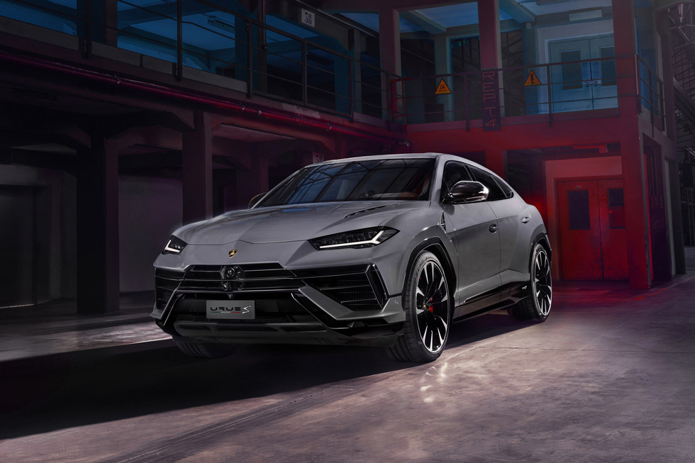 Lamborghini Urus S ra mắt: Siêu SUV sang hơn, mạnh hơn và nhanh hơn - Ảnh 1.