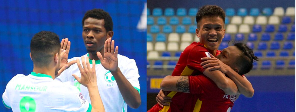 Trực tuyến futsal Việt Nam - Saudi Arabia (18h): Quyết đấu cho ngôi đầu - Ảnh 1.