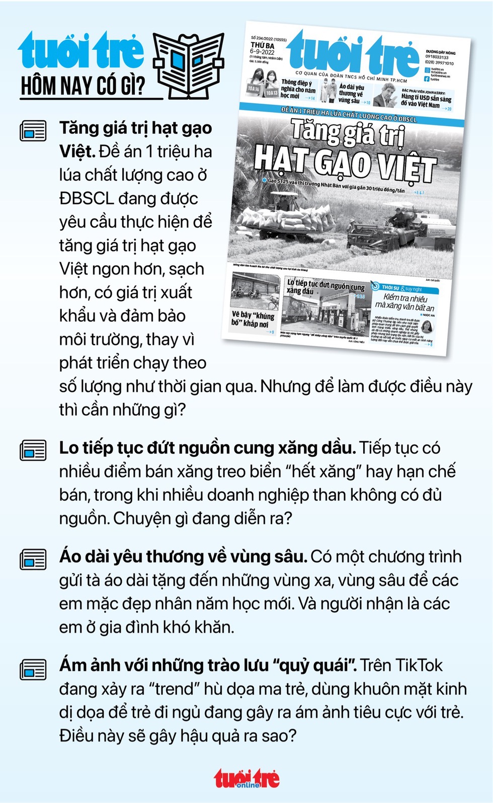 Tin sáng 6-9: Bảo đảm người bị thu hồi đất có cuộc sống sinh kế tốt hơn; Tăng phí đăng kiểm xe - Ảnh 6. Tin sáng 6-9: Bảo đảm người bị thu hồi đất có cuộc sống sinh kế tốt hơn; Tăng phí đăng kiểm xe - Ảnh 6.