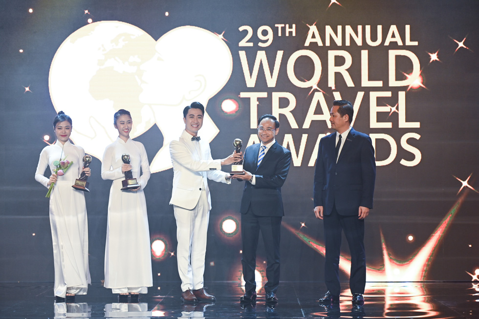 Du lịch Việt Nam bội thu ở Giải thưởng Du lịch thế giới lần thứ 29 - Ảnh 3.