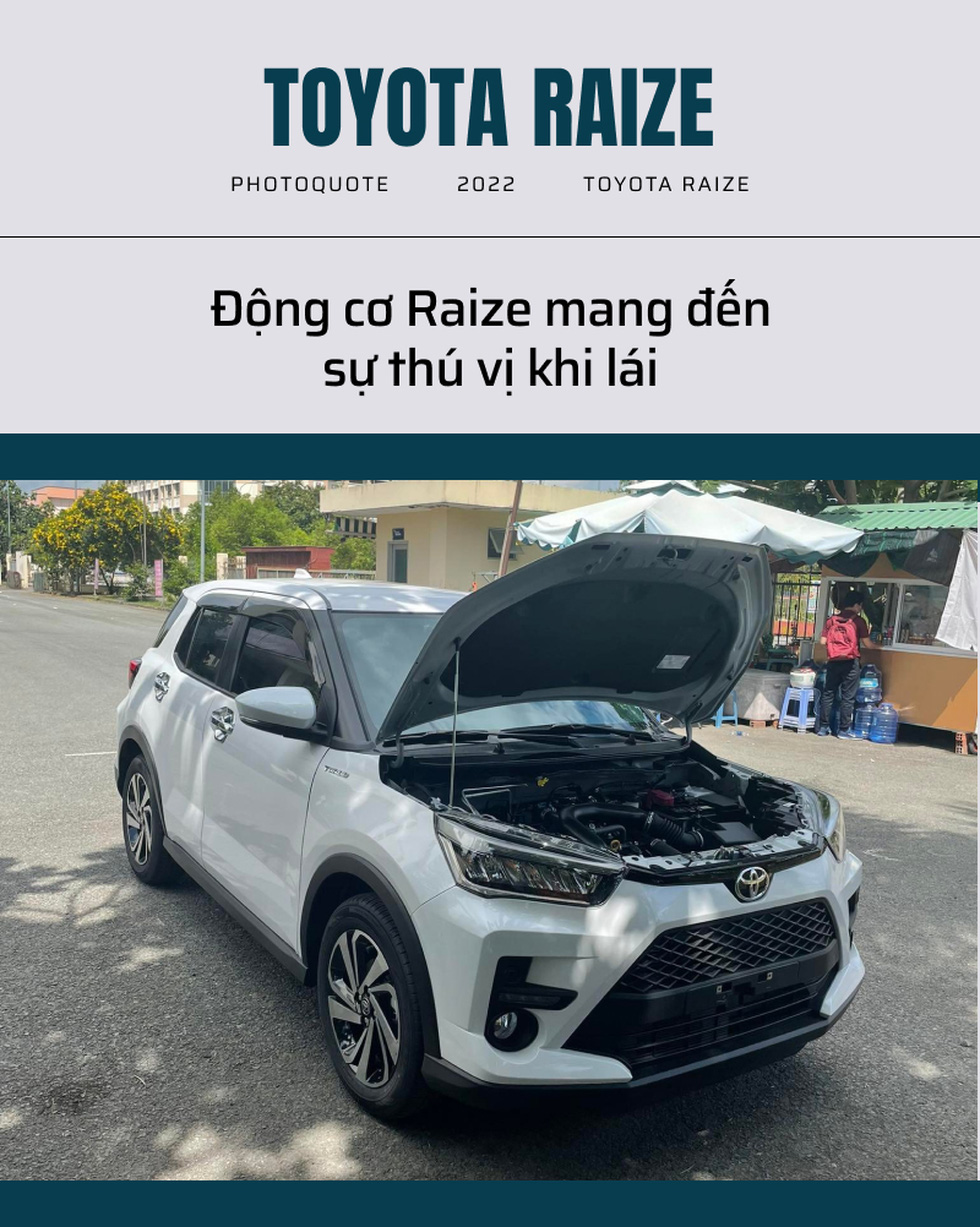 Chủ xe Toyota Raize: Vỏ mỏng, hơi ồn nhưng động cơ, trang bị tốt - Ảnh 2.