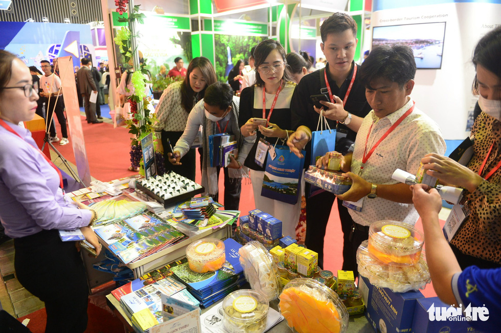 150 người mua hàng quốc tế tìm hiểu thị trường Việt Nam tại Hội chợ Du lịch quốc tế - Ảnh 4.