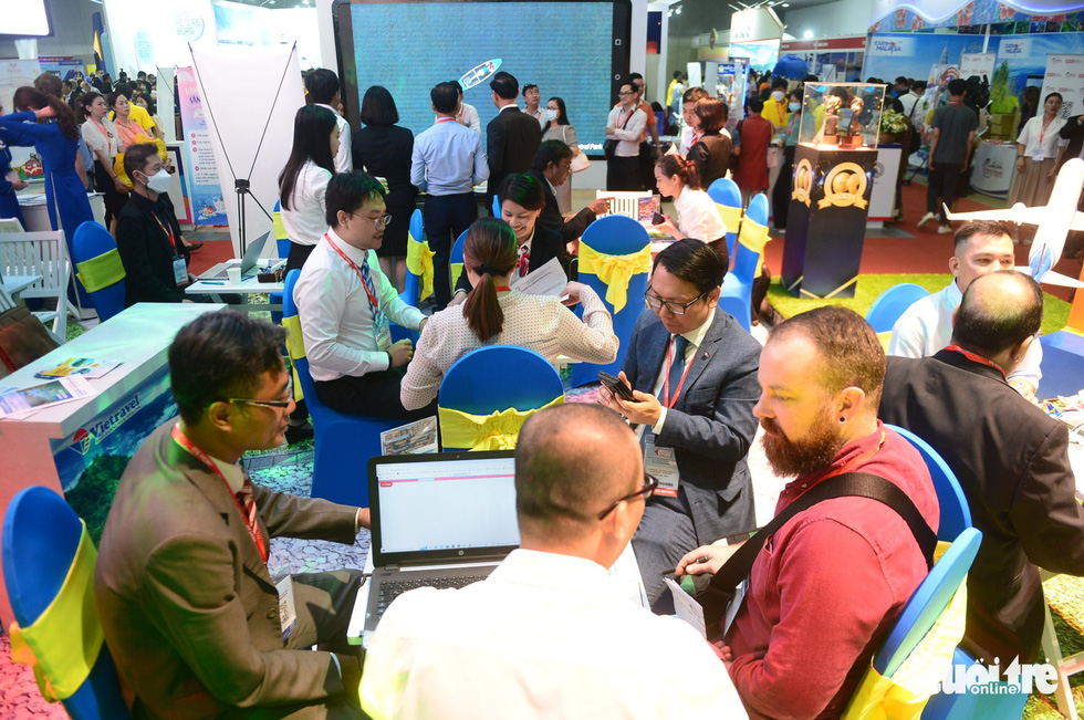 150 người mua hàng quốc tế tìm hiểu thị trường Việt Nam tại Hội chợ Du lịch quốc tế - Ảnh 5.